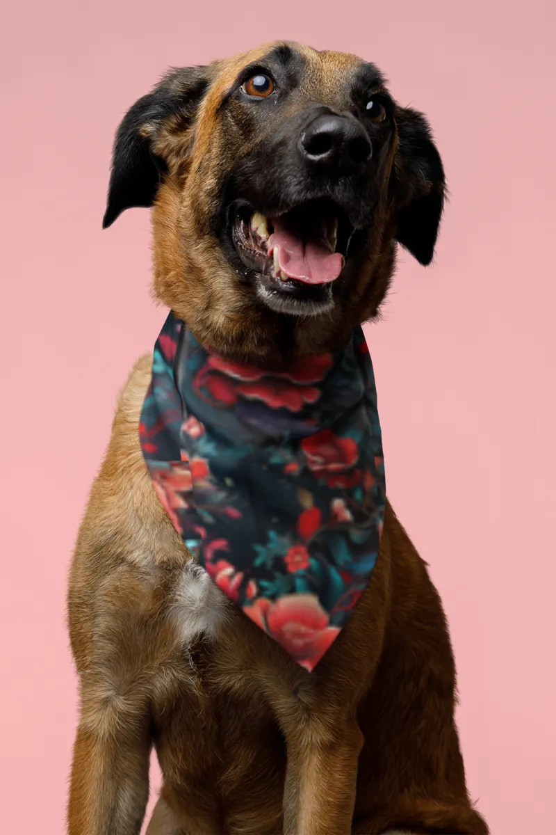 Vrolijke Kerstbandana voor Honden van . Feestelijke bandana voor een gezellige kersts