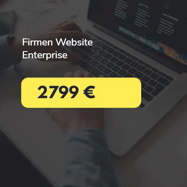 Firmen Website Enterprise