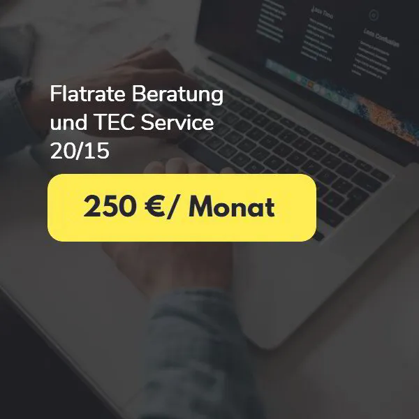Flatrate Beratungs und Tec Service - 30/15