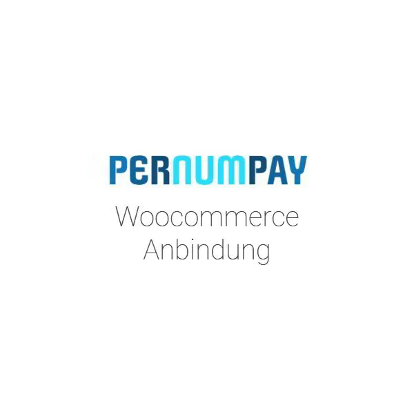 1 Jahr Pernum Pay Woocommerce plugin