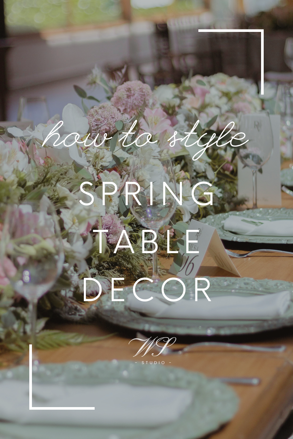 Lovely Spring Dining Table Decor Ideas You Need to See | Weathered ...