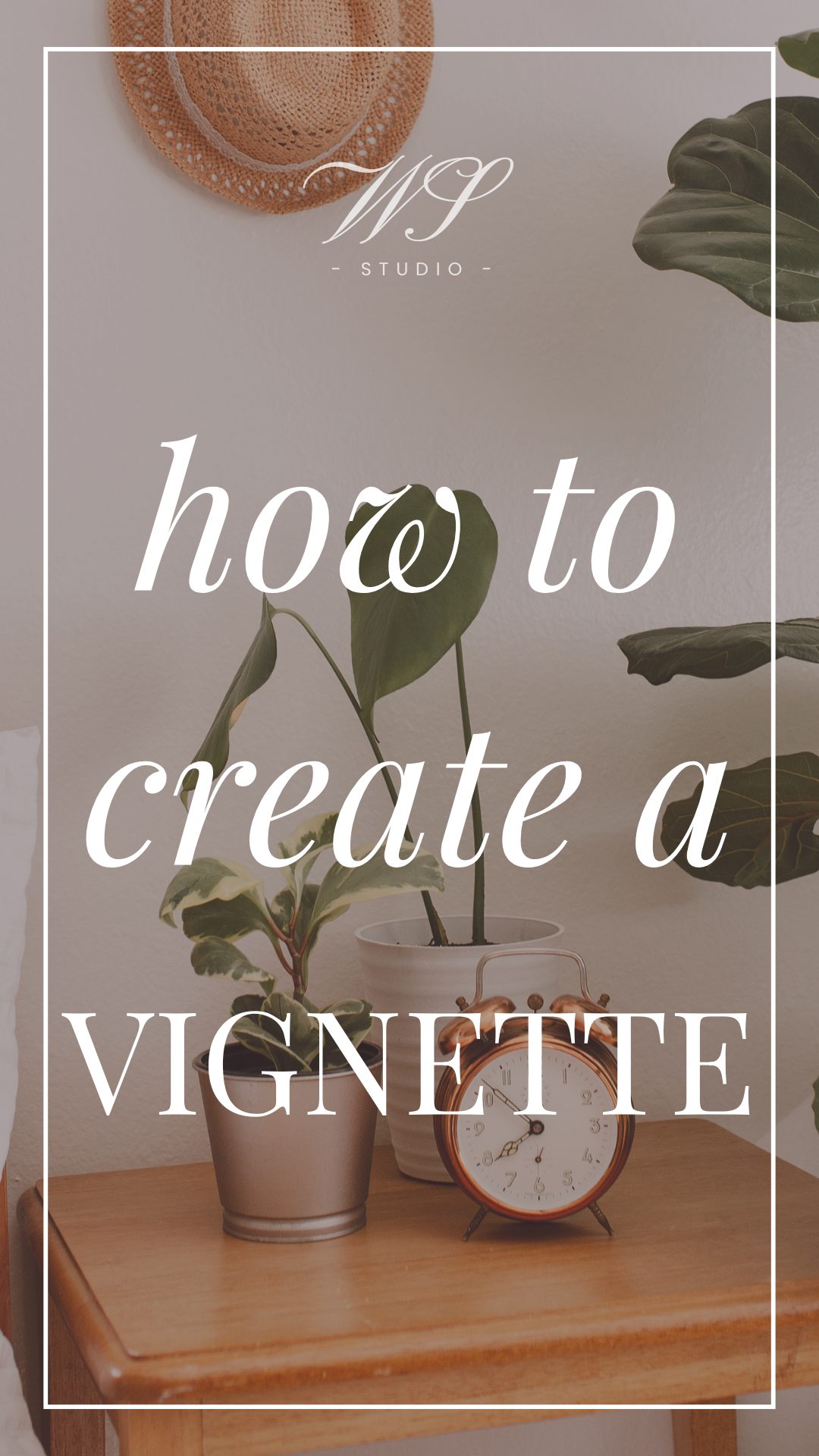 Vignette Examples Design How to Create a Vignette | Weathered Stone Studio