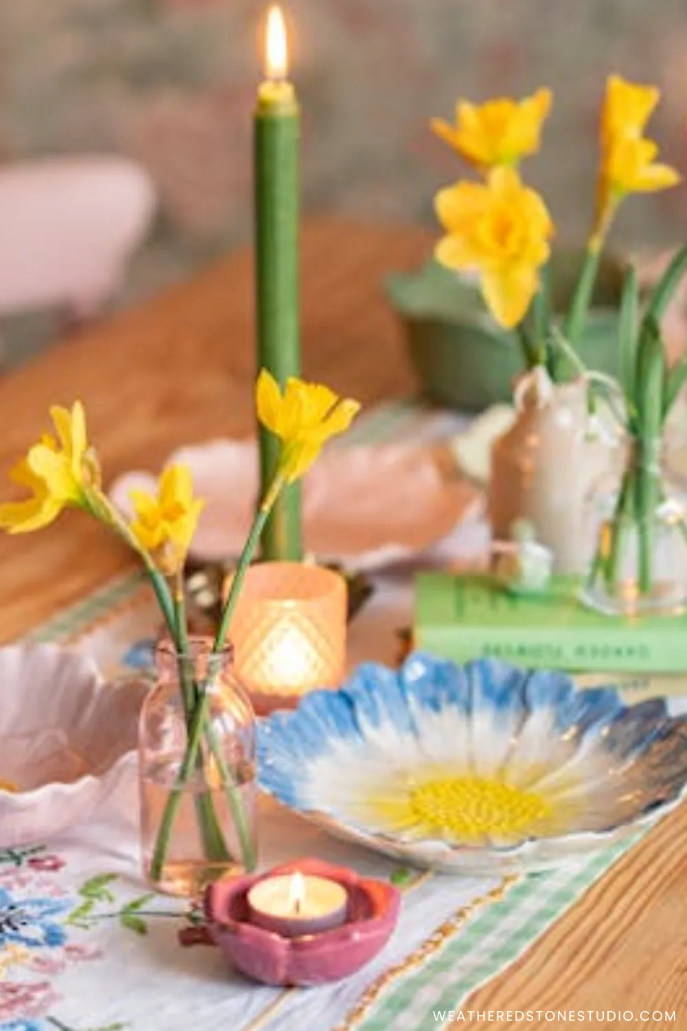 Lovely Spring Dining Table Decor Ideas You Need to See | Weathered ...
