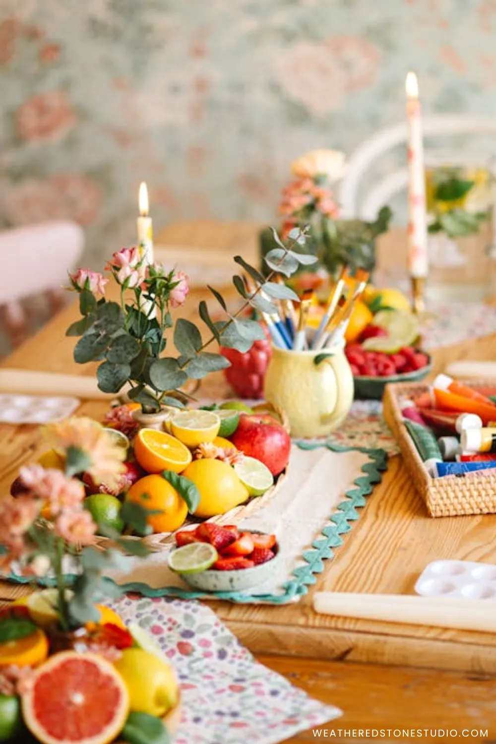 Lovely Spring Dining Table Decor Ideas You Need to See | Weathered ...