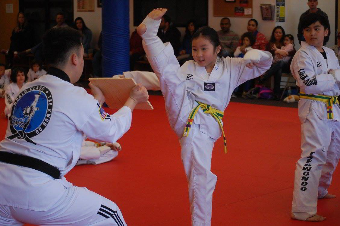 Master kim's outlet world class taekwondo