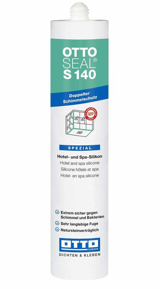OTTOSEAL S 140 für Schwimmbad und NatursteinSilikon