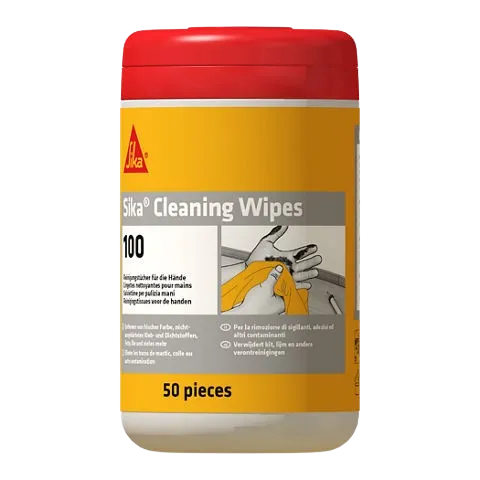 Sika Power Clean Aid White - 108pcs/box (490582) - Cladding Online