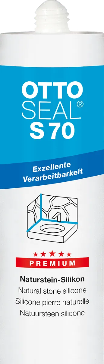 BM 5500 Silikon - Pilzhemmender Dichtstoff für Nasszellen von BM