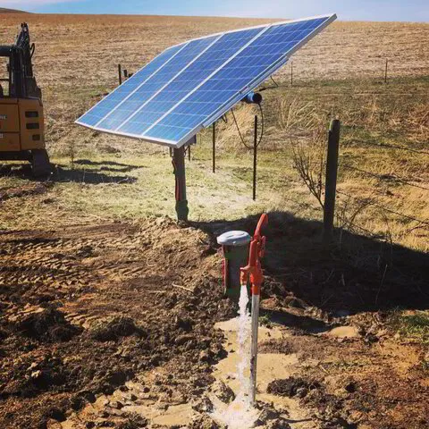 solar water pumps 