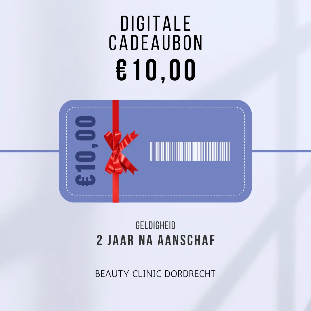 Digitale Cadeaubon - €10