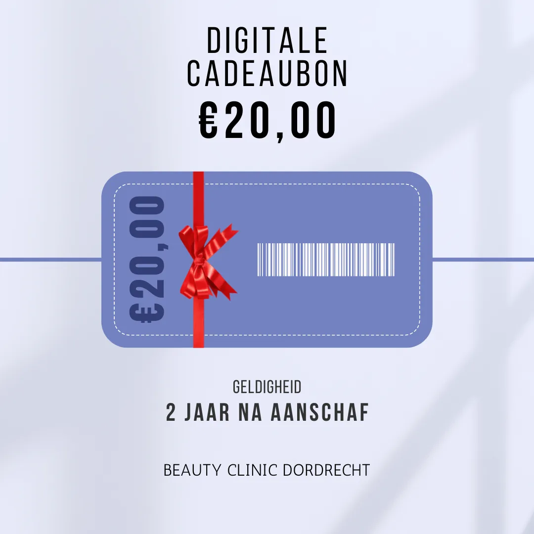 Digitale Cadeaubon - €20