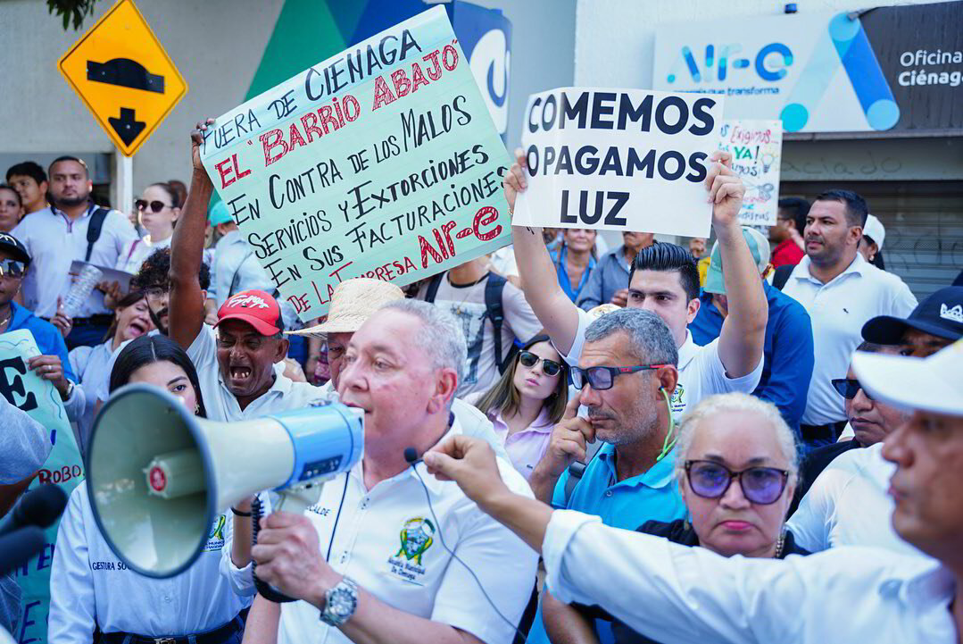 la Administración Municipal se unió a la protesta pacífica en contra de ...