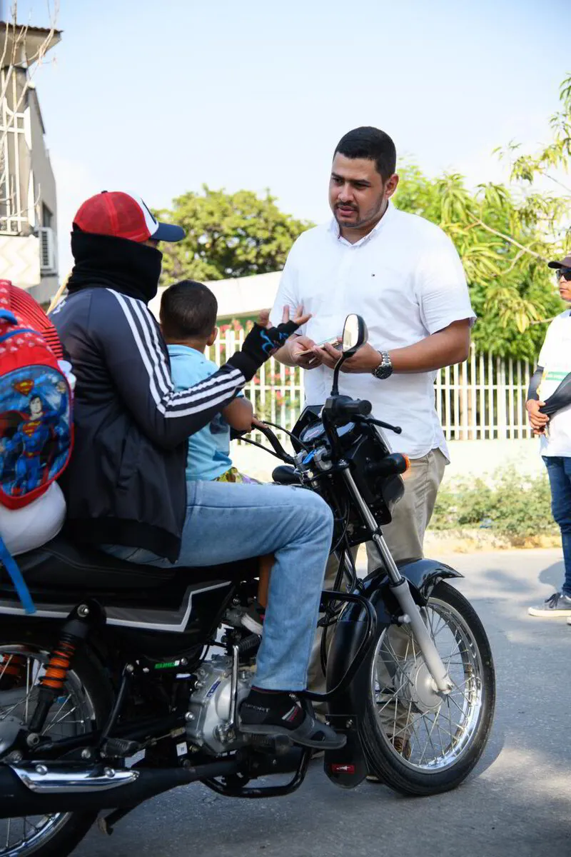Campaña Para Concientizar A La Ciudadanía Sobre La Importancia Del No Sobrecupo En Las Motocicletas Campaña Para Concientizar A La Ciudadanía Sobre La Importancia Del No Sobrecupo En Las Motocicletas