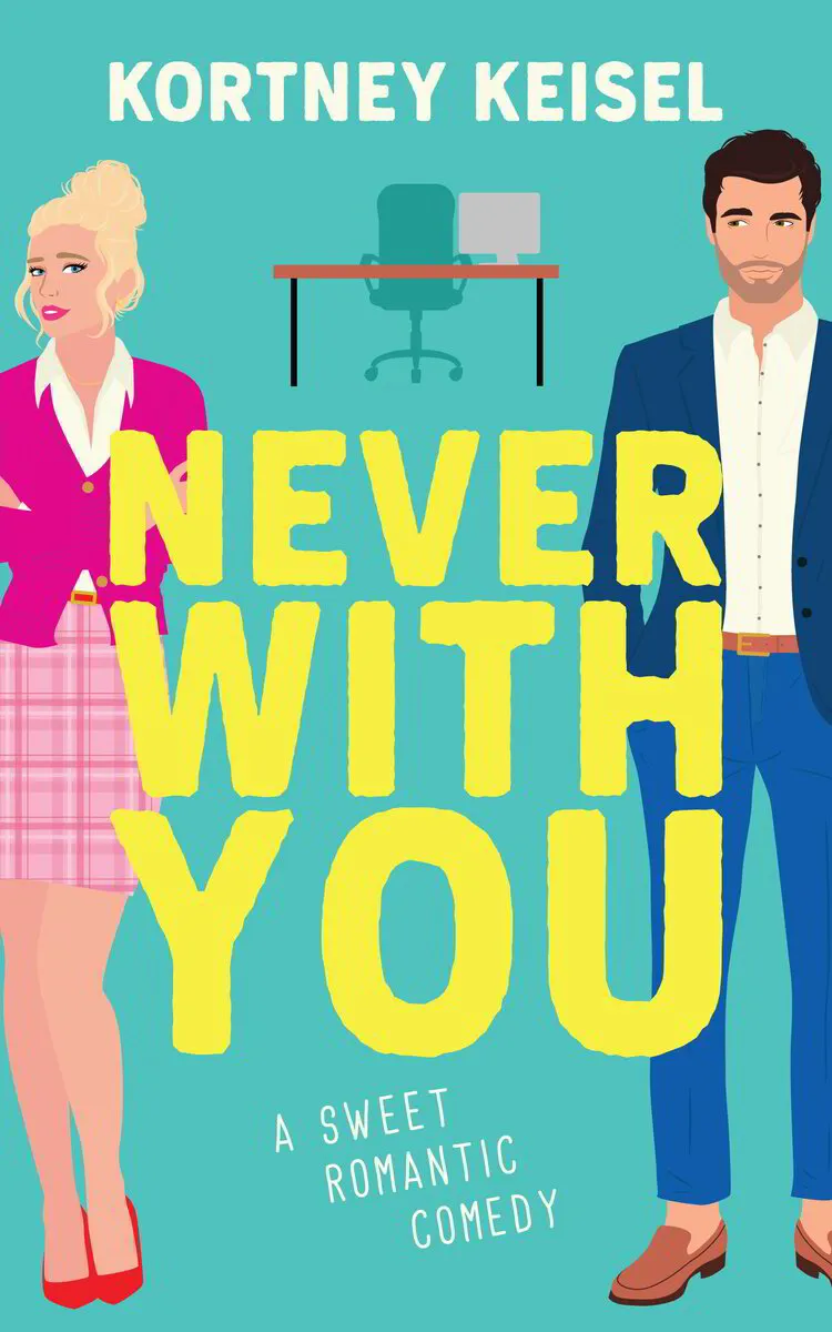 Never With You cover