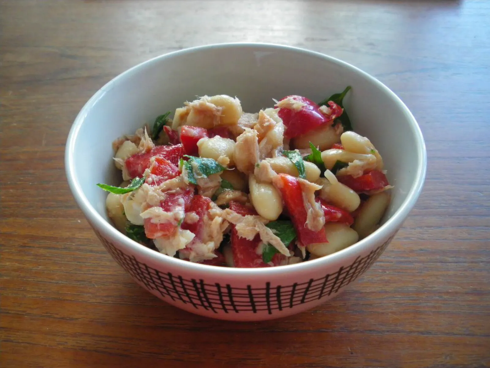 Italian White Bean &amp; Tuna Salad