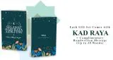 Premium Raya Gift Set - Floral Bag Set