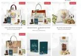 Premium Raya Gift Set - Floral Bag Set