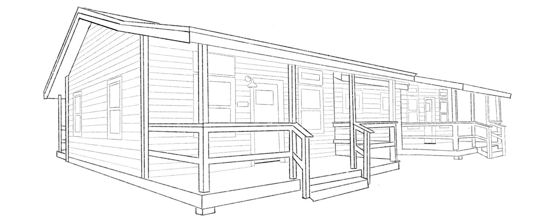 Cabin Room Rental at TexCamp Hitchcock