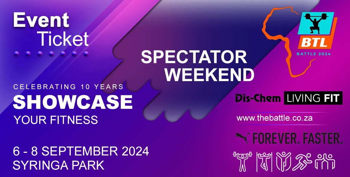 Spectator - Weekend Pass 6-8 Sep 2024