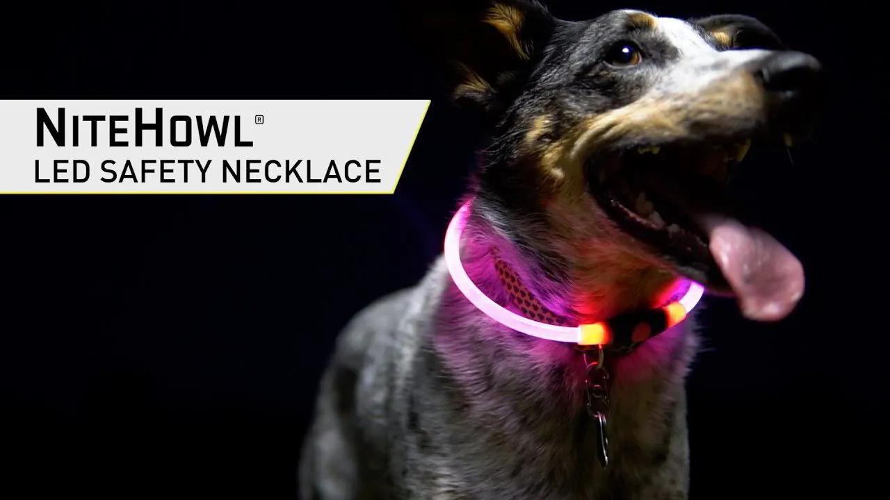 Nite Ize Nitehowl LED Safety Necklace/Collar