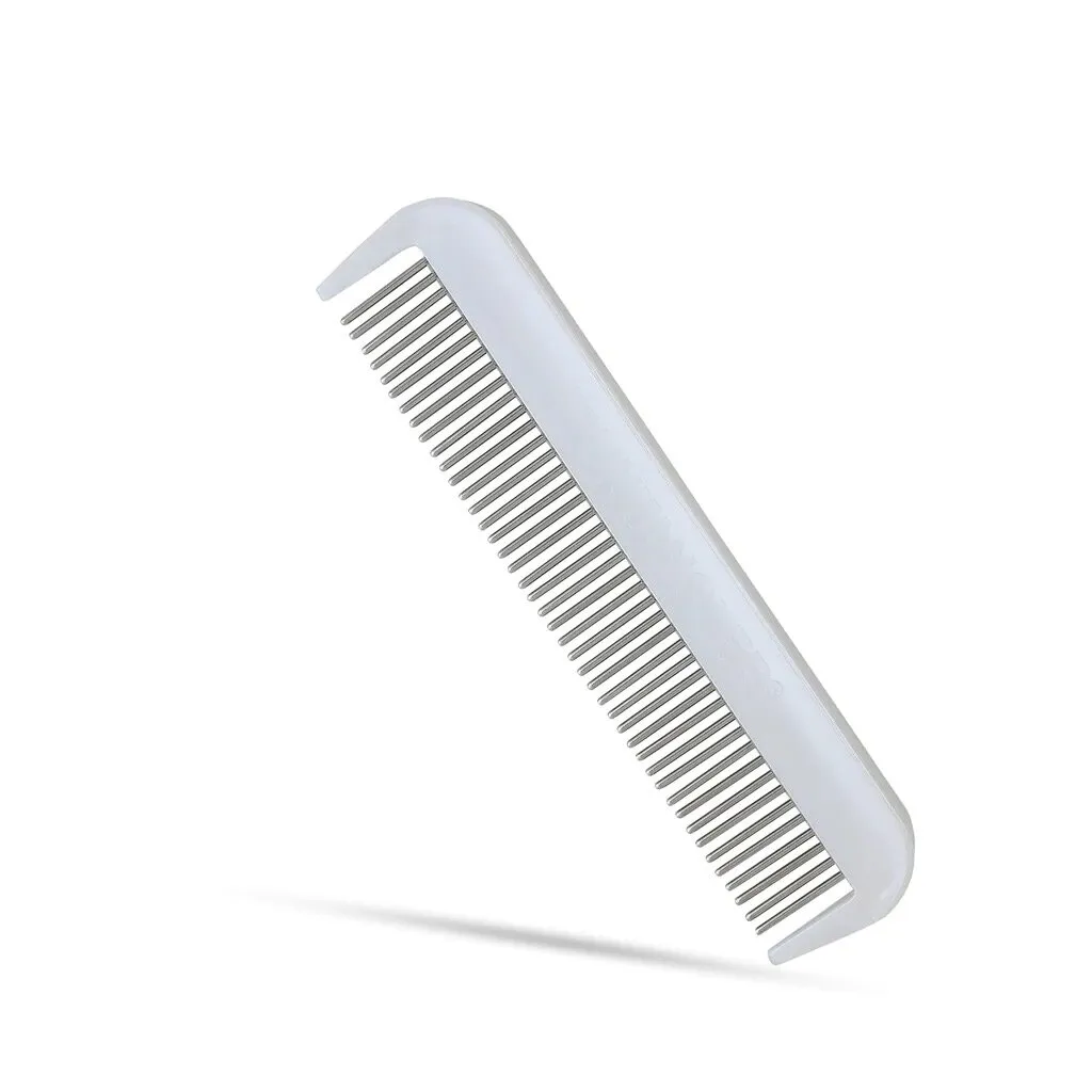 The Untangler - Small 5″ Cat Comb (43 fine-spaced teeth) – rotating teeth untangle mats and grooms! Vet Recommended! (T516KC)