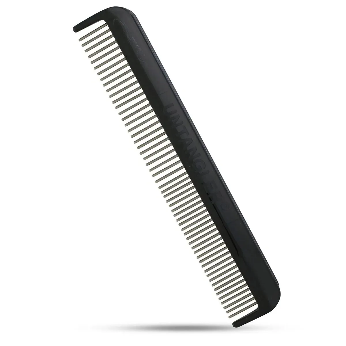The Untangler - 7″ Pet Comb (55 Dual-spaced teeth) – smooth rotating teeth reduce painful grooming! (T727PG)