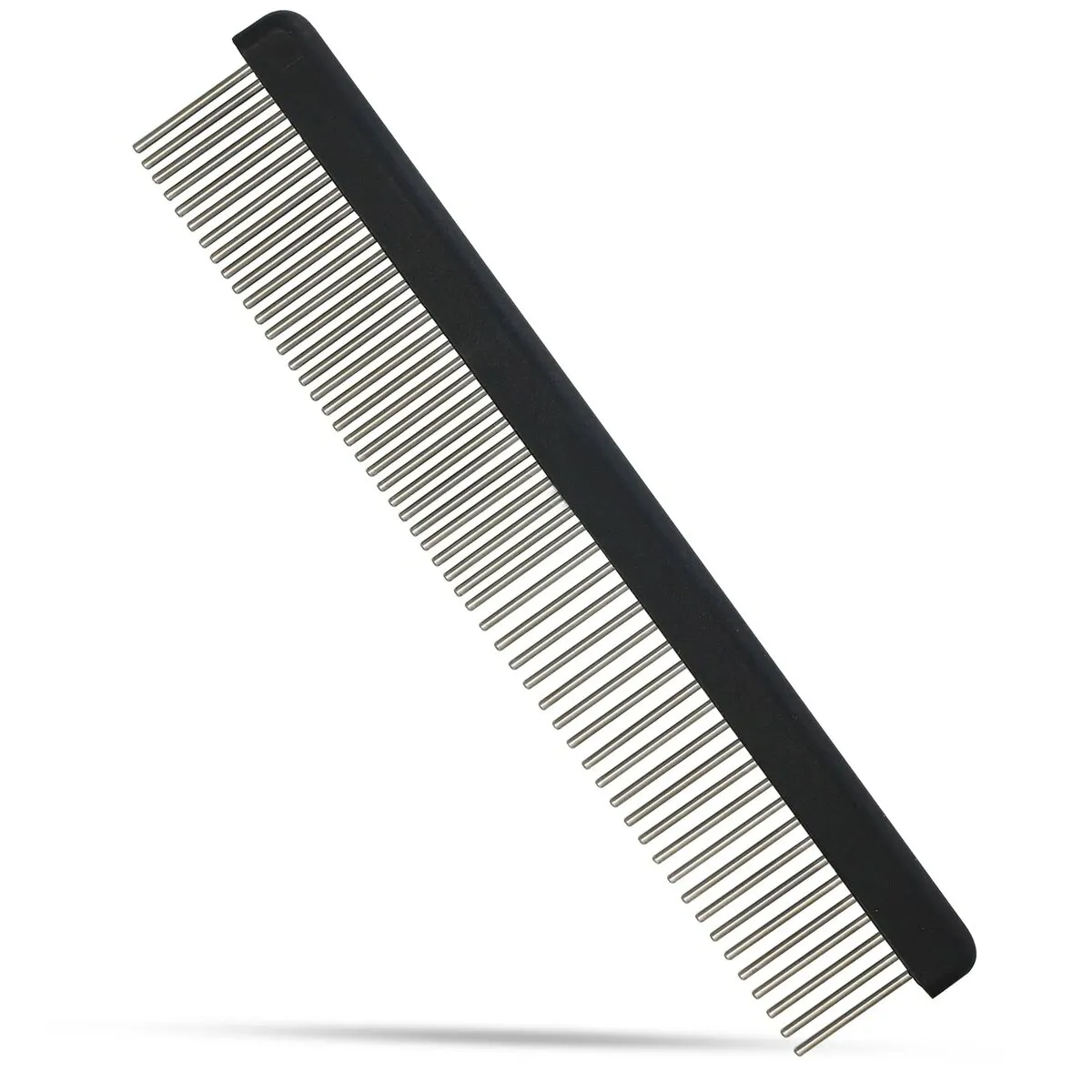 The Untangler - Professional Comb (54 Dual-spaced, rotating SS teeth) – removes mats without pain - Large Breeds (T767PL)