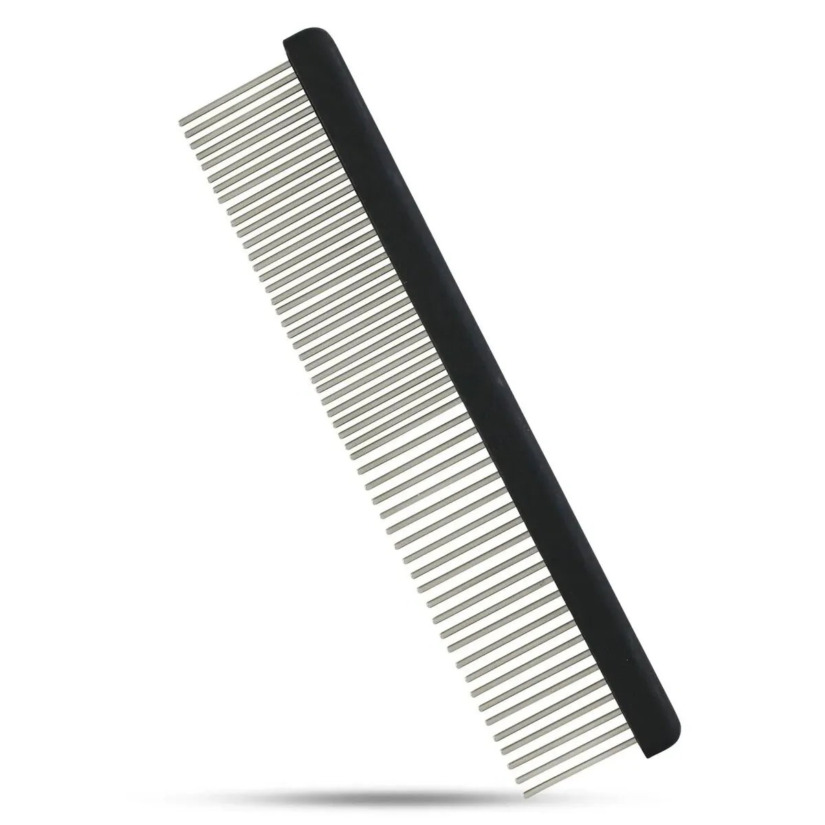 The Untangler - Professional Comb (54 Dual-spaced, 1.25" Extra-Long SS teeth) – deep clean coat with ease! (T777PX)