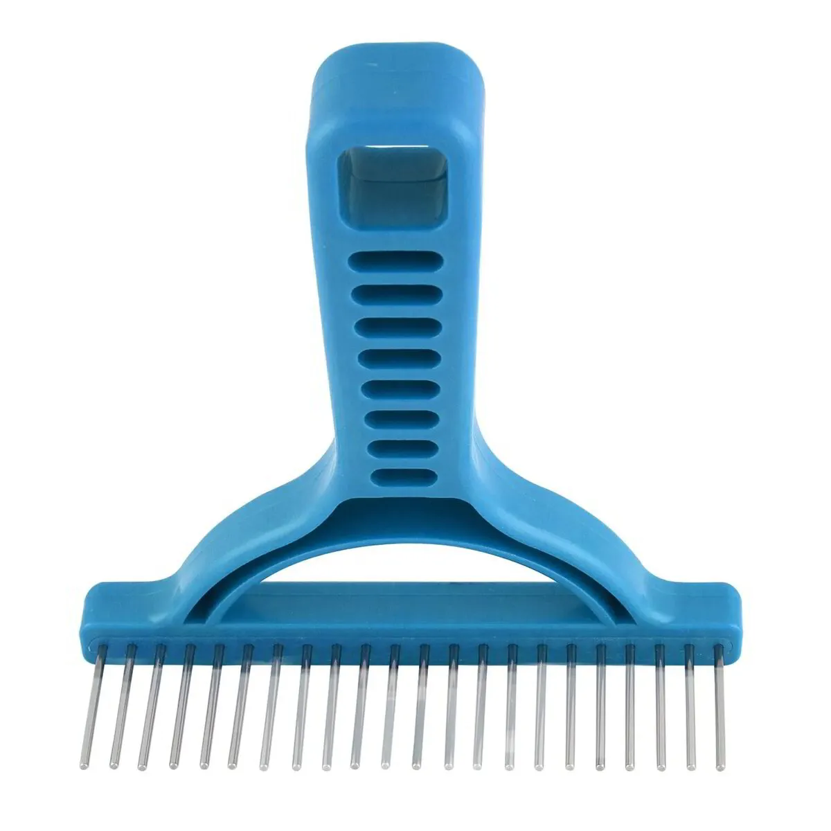 The Untangler - Grooming Rake: Extra-Long Rotating Stainless-steel Teeth to prevent pain (T865RKL)