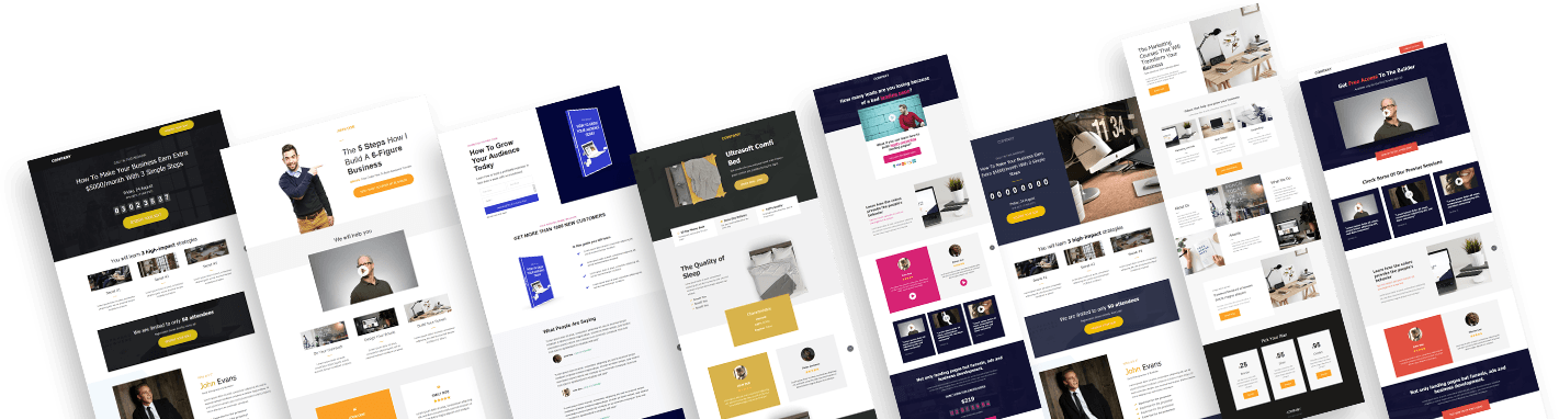Free Microsite Templates you are minutes from launching your microsite Free Microsite Templates you are minutes from launching your microsite