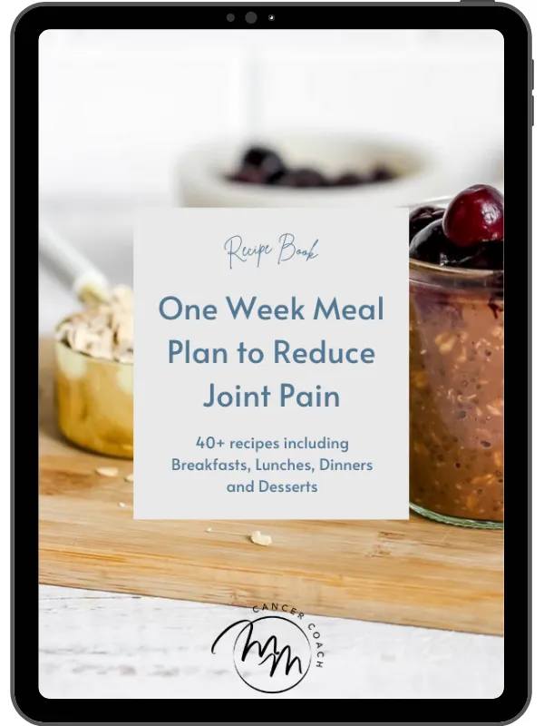 Recipe Book Joint Pain