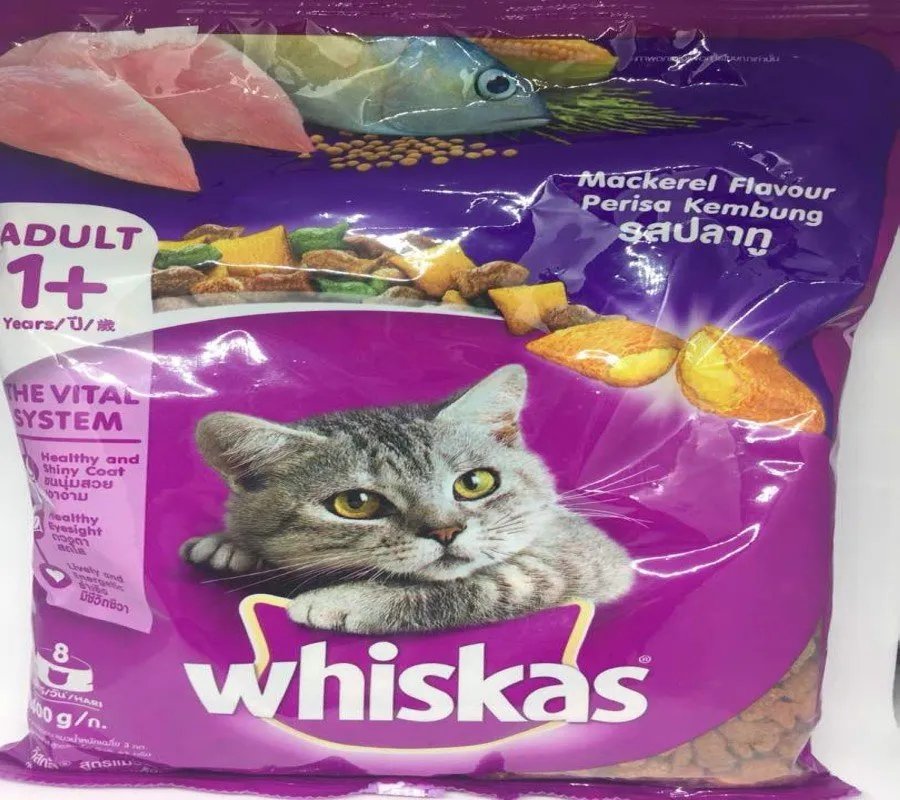 Is whiskas clearance cat food safe