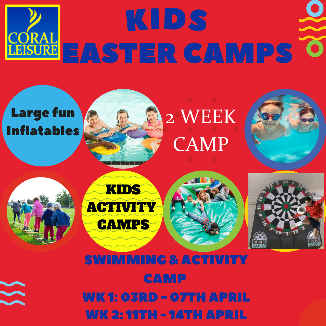 EASTER CAMPS KILLARNEY SPORTS & LEISURE CENTRE