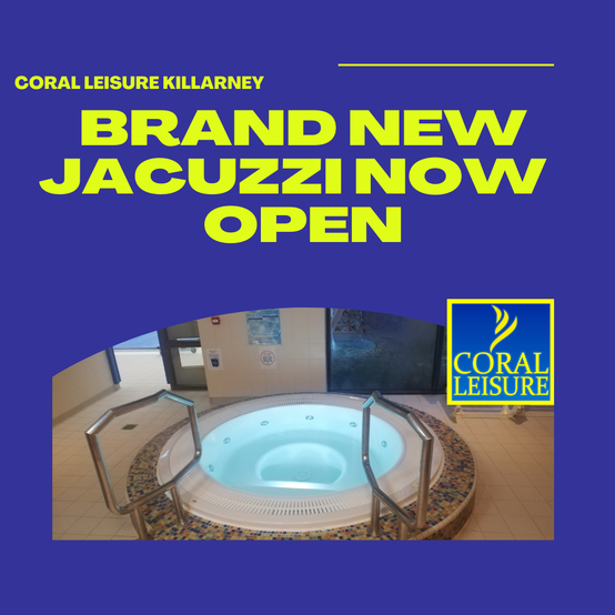 SAUNA & JACUZZI KILLARNEY SPORTS & LEISURE CENTRE