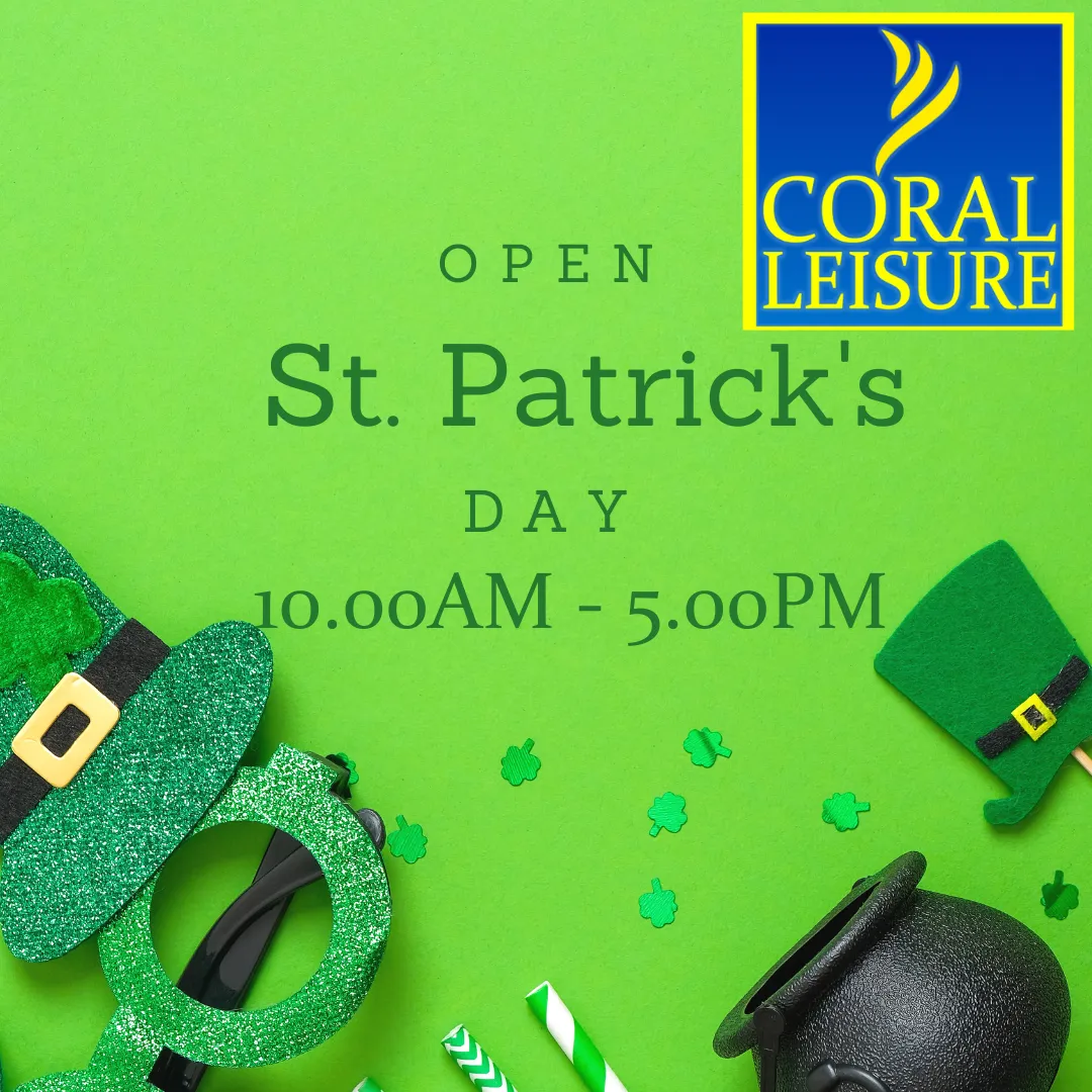 patricks day openning hours