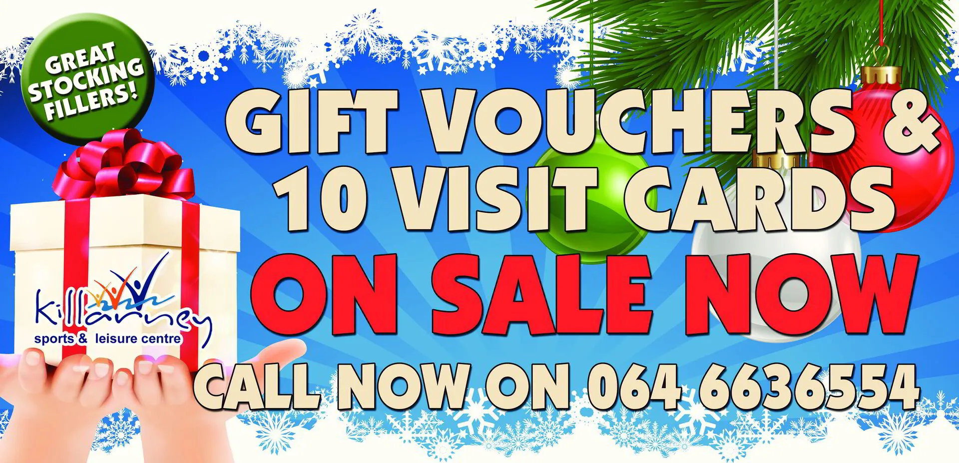 How send a christmas hamper to killarney from uk