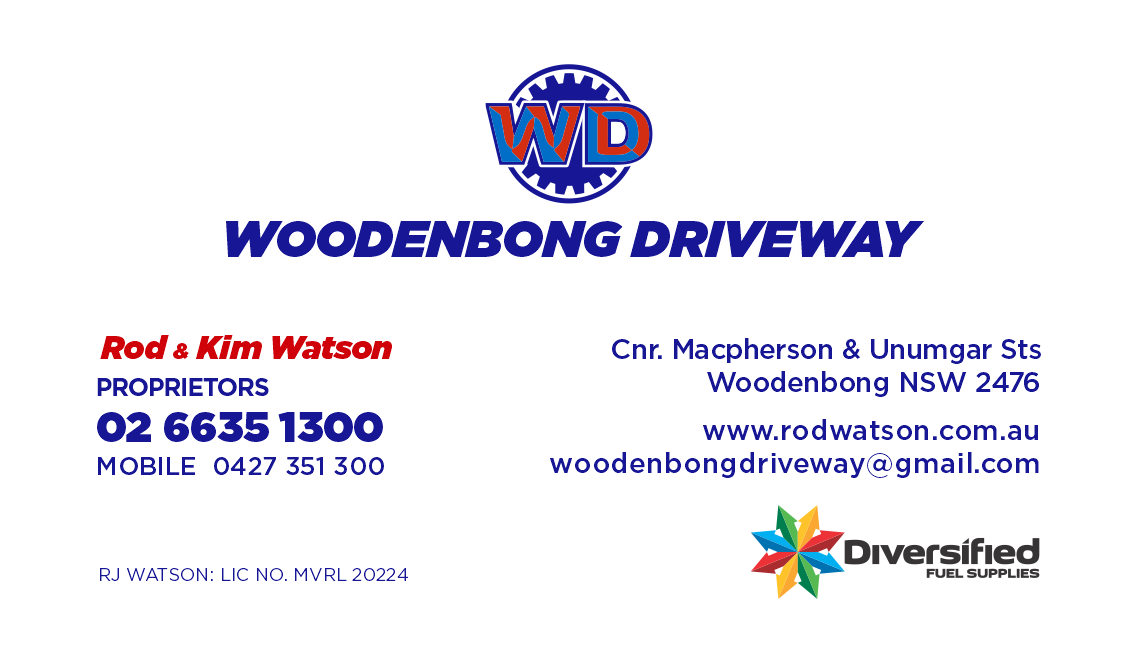 Woodenbong Driveway Garage and Newsagency 02 66351300