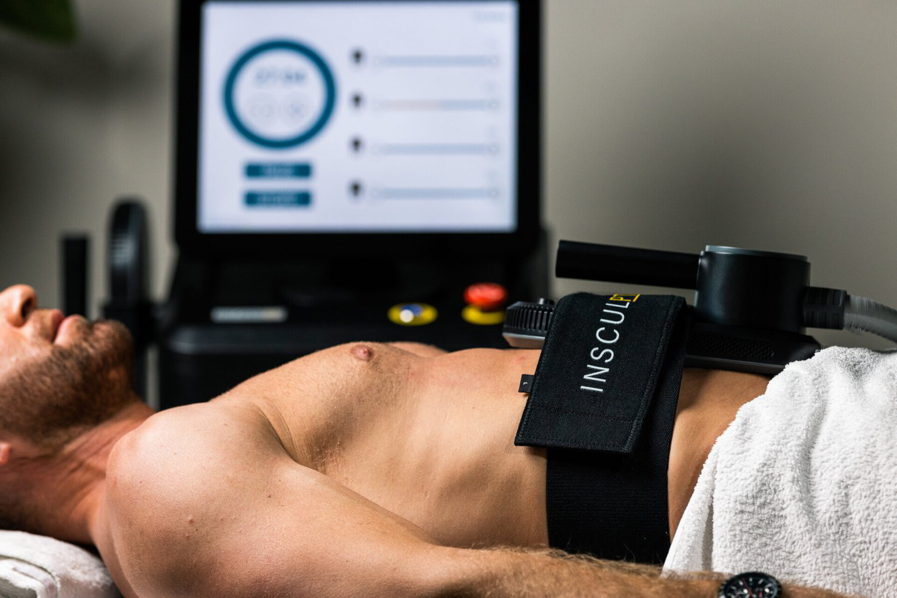 Insculpt Body behandling hos SC Studio i Rättvik
