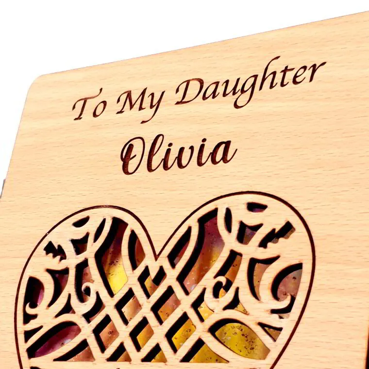 Engrave your child's name