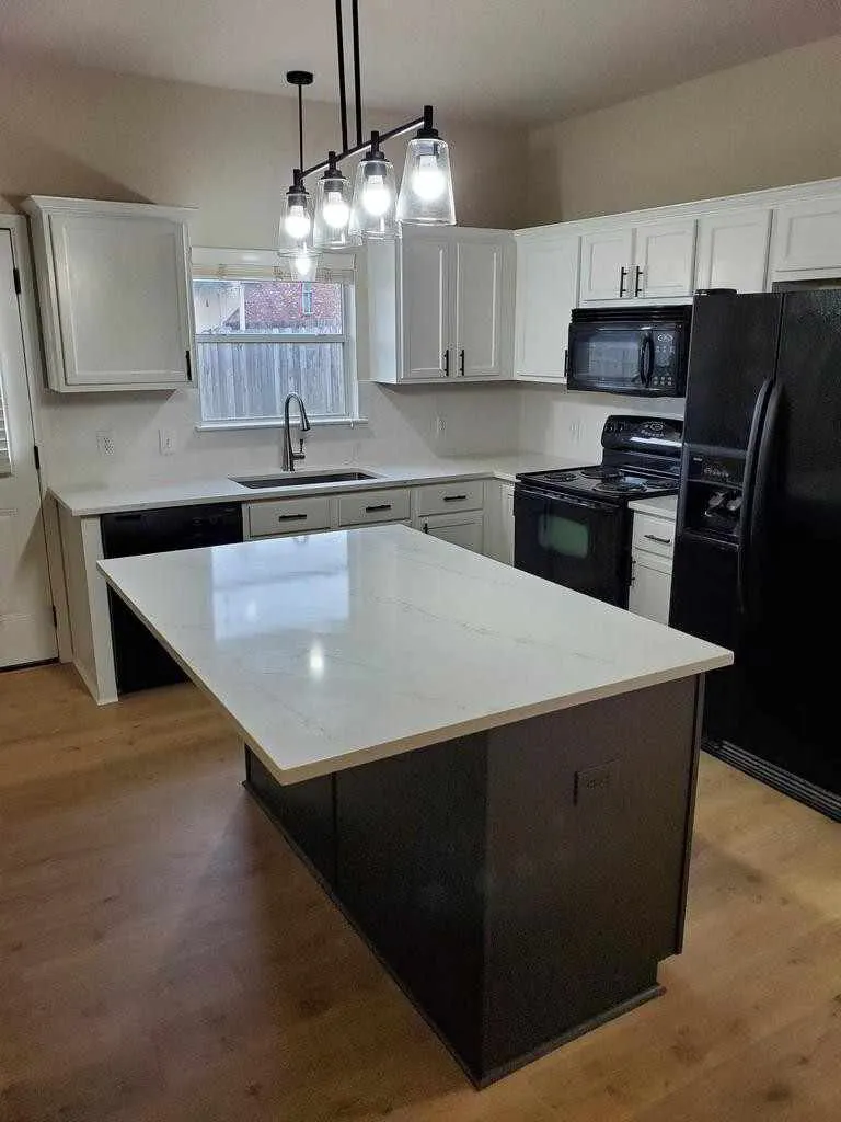 Contemporary Kitchen Remodel by Texas Hill Country Remodeling LLC project photo