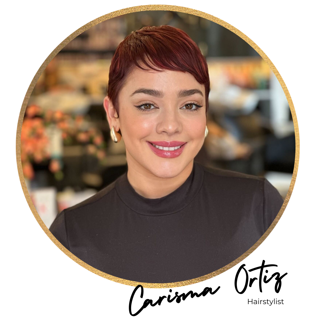Carisma Ortiz IBE Certified Stylist At The Vault Hair Salon New Carisma ortiz ibe certified stylist at the vault hair salon new