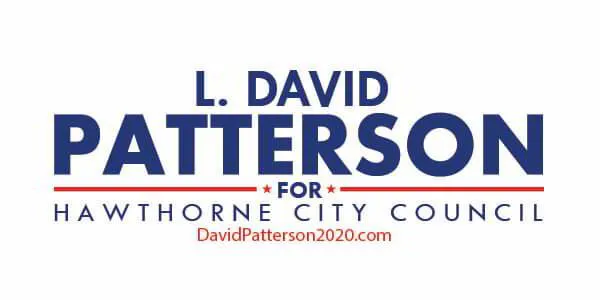 L. David Patterson for Hawthorne City Council 2020
