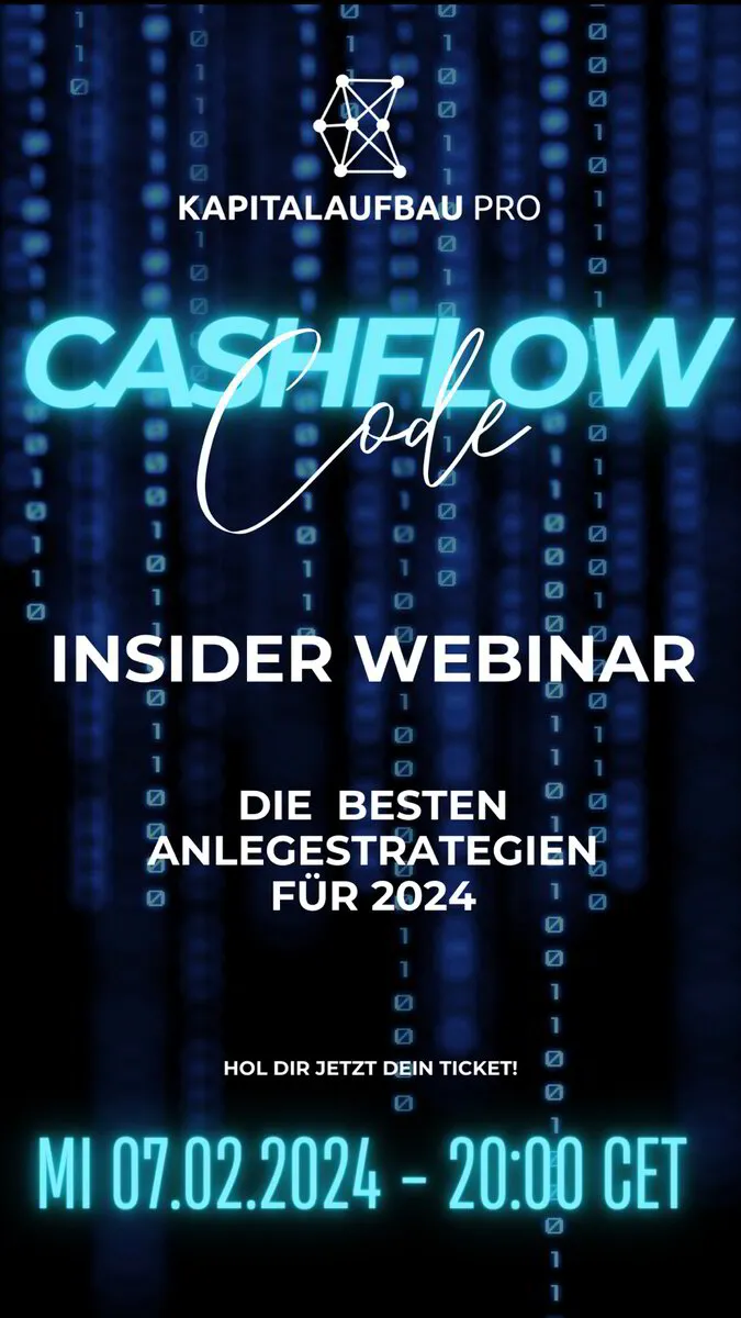 DER CASHFLOW CODE 2024: Ein Jahr voller Herausforderungen und Potenziale