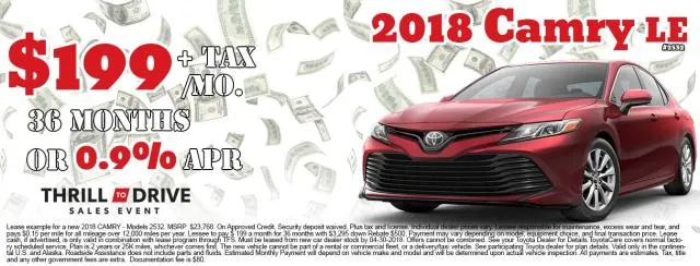 2018 Toyota Camry Victorville
