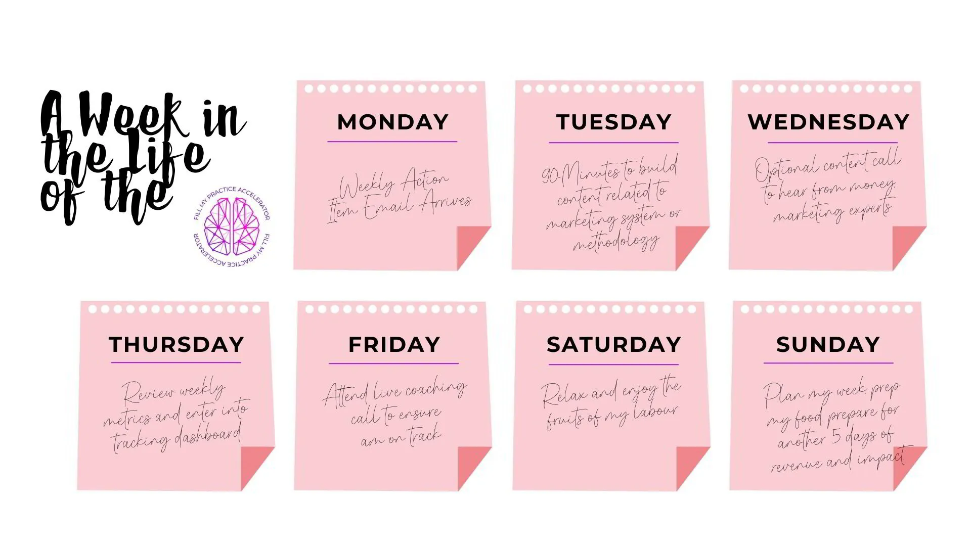 Fill your Practice with Ease | Join The Fill My Practice Accelerator Today