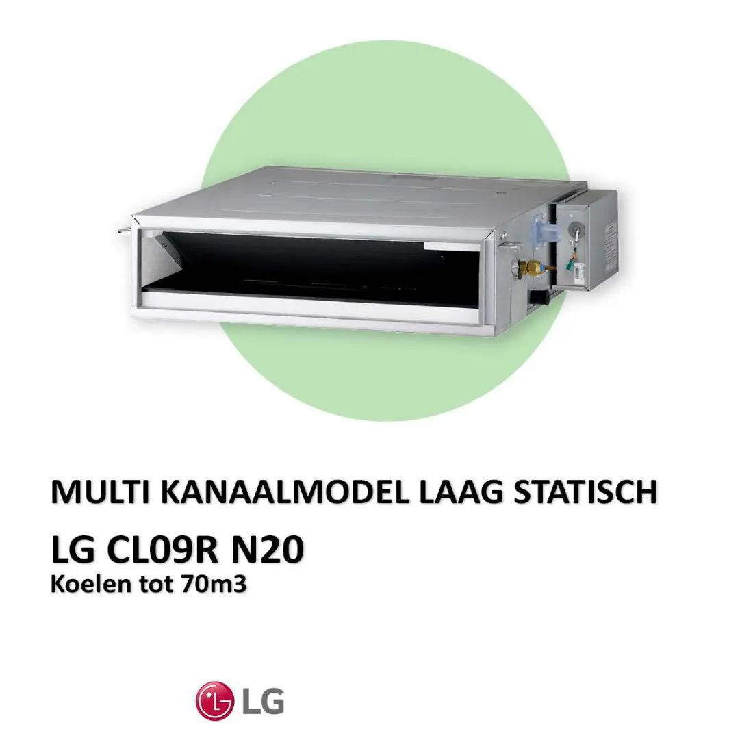 LG CL09F N50 Multi Kanaalmodel Laag statisch kanaalmodel