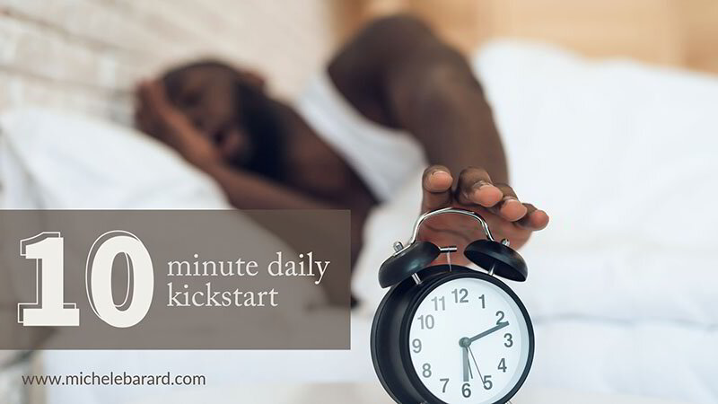 Your Daily Kickstart: A 10-Minute Morning Routine to Start Your Day Off Right