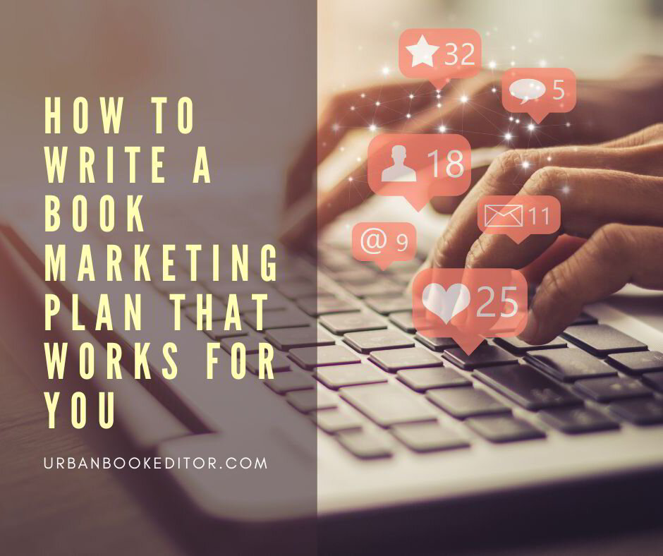 How to Write a Book Marketing Plan that Works for You