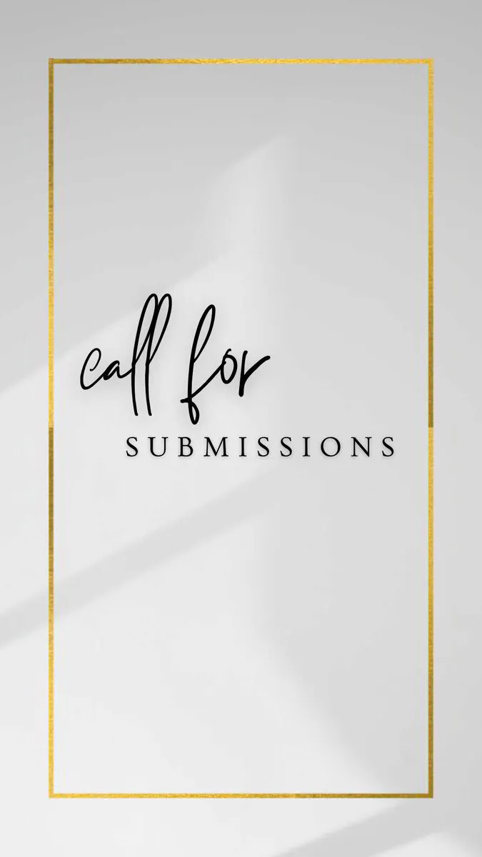 Sharing from Facebook: Anthology Call for Submissions