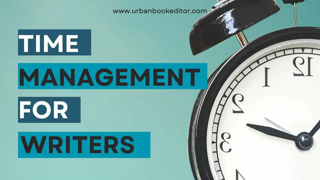 FREE 30 Minute Webinar - Time Management for Writers